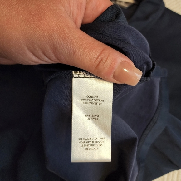 Travis Mathew navy polo - Picture 5 of 8